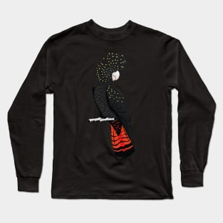 Red-tailed black cockatoo Long Sleeve T-Shirt